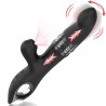 MyPlayToys Vibro Rabbit Vibections 14 x 3.5cm Noir